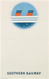 VARIOUS DESIGNERS. SOUTHERN RAILWAY. Group of 4 posters. Circa 1939. Sizes vary.